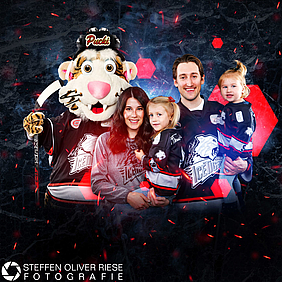 Ice Tigers Family Day Poster