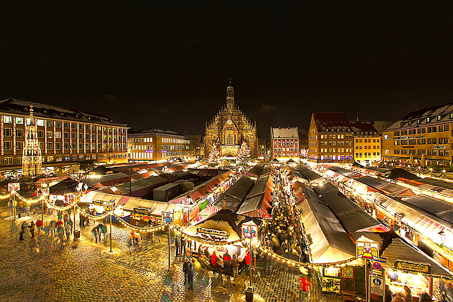 Christmas Market "Christkindlesmarkt" Nuremberg
