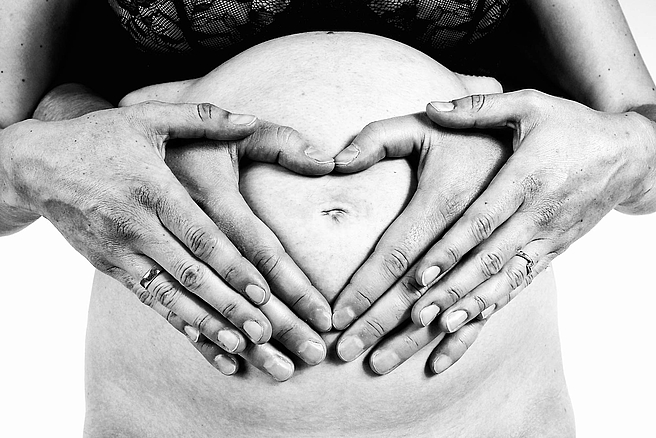 Pregnancy photostudio Nuremberg